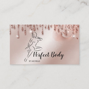 Body Sculpting Contouring Waist Trainer Business Business Card