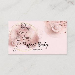 Body Sculpting Contouring Waist Trainer Business Card