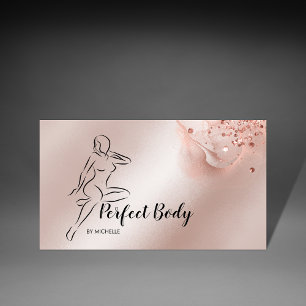 Body Sculpting Contouring Waist Trainer Business Card