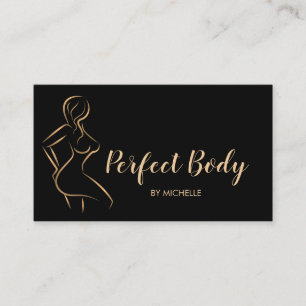 Body Sculpting Fitness Linergie Waist Trainer Busi Business Card