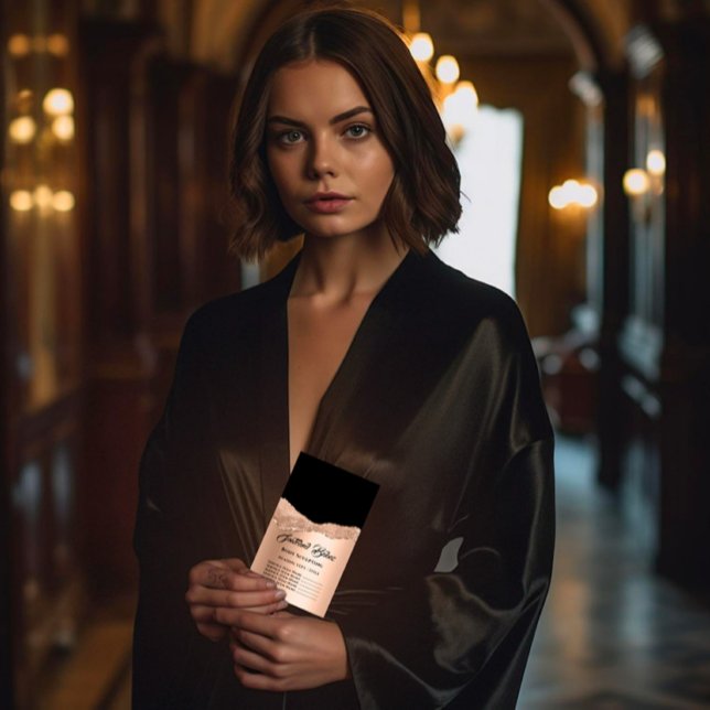 Body  Sculpting Logo Gold SPA Rose Black Business  Card (Body Sculpting Logo Gold SPA Rose Black Business Business Card)