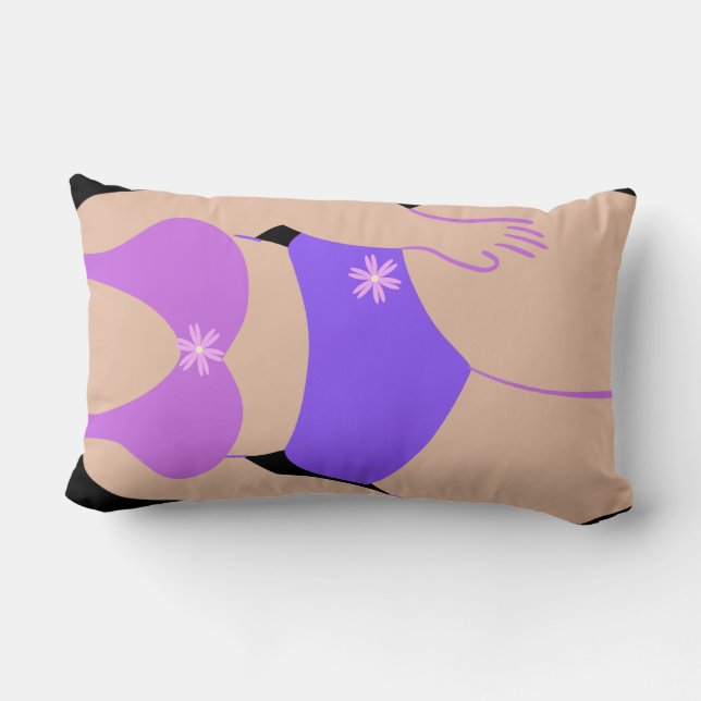 body shape style  lumbar cushion (Back)