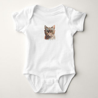 Body Shat Baby Bodysuit