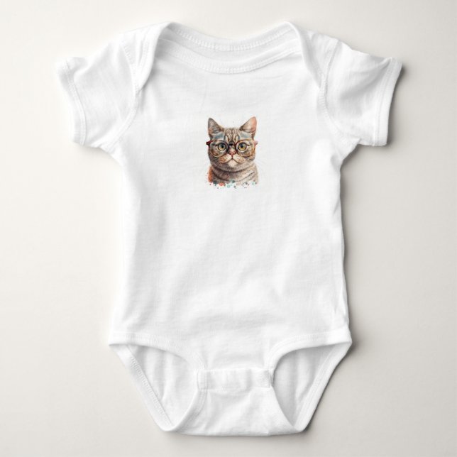 Body Shat Baby Bodysuit (Front)