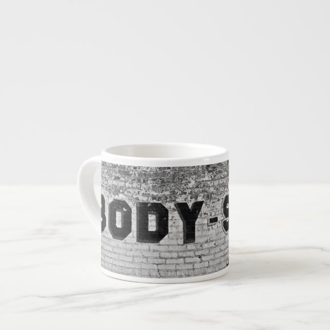Body Shop Espresso Cup (Front Left)