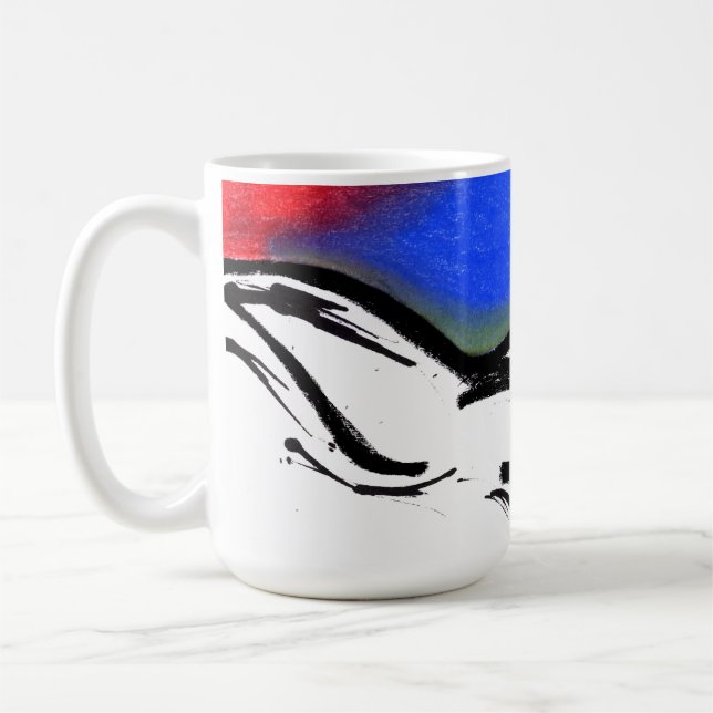 Body Sketch Mug (Left)