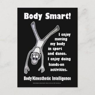 Body Smart - Create body shapes Postcard