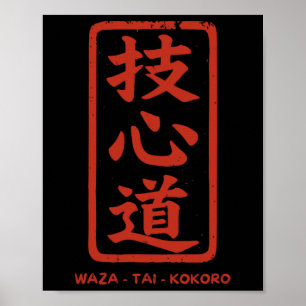 Body taekwondo poster