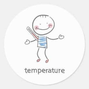 Body Temperature Stickers