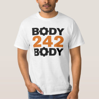Body to Body Front 242 T-Shirt