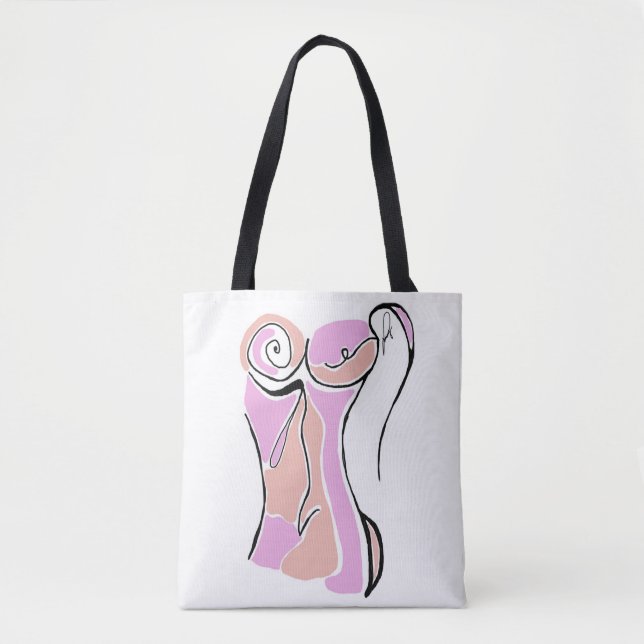 Body Tote Bag (Front)
