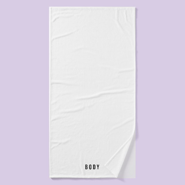 Body Towel (Bath Towel)