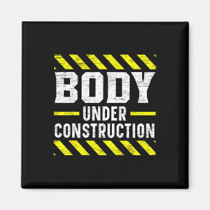 Body Under Construction Bodybuilding Workout Bodyb Magnet