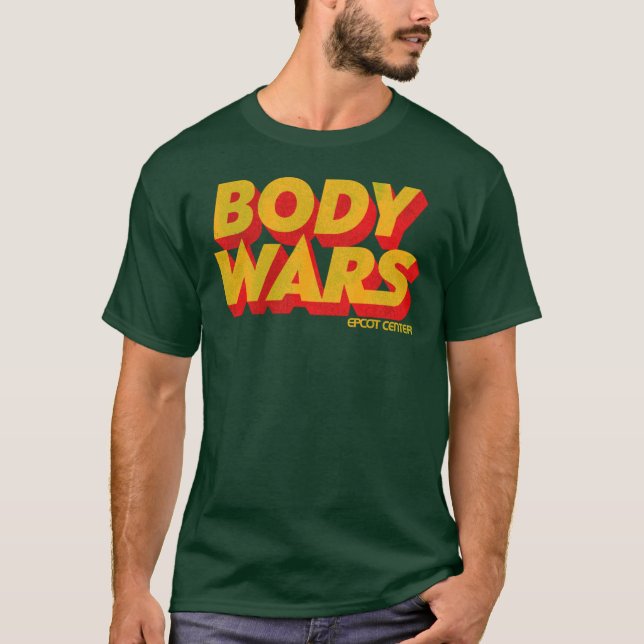 Body Wars T-Shirt (Front)