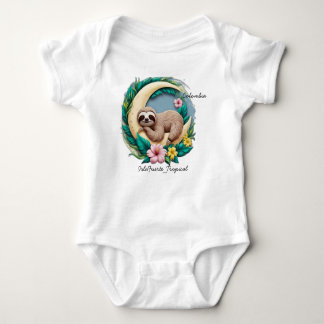 Body with baby jersey point baby bodysuit