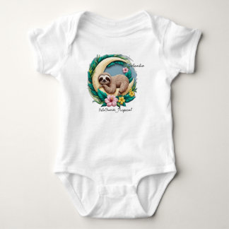 Body with baby jersey point bodysuit