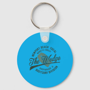 Bodyboard Bodysurf The Wedge Newrt Beach SoCal 2 Key Ring