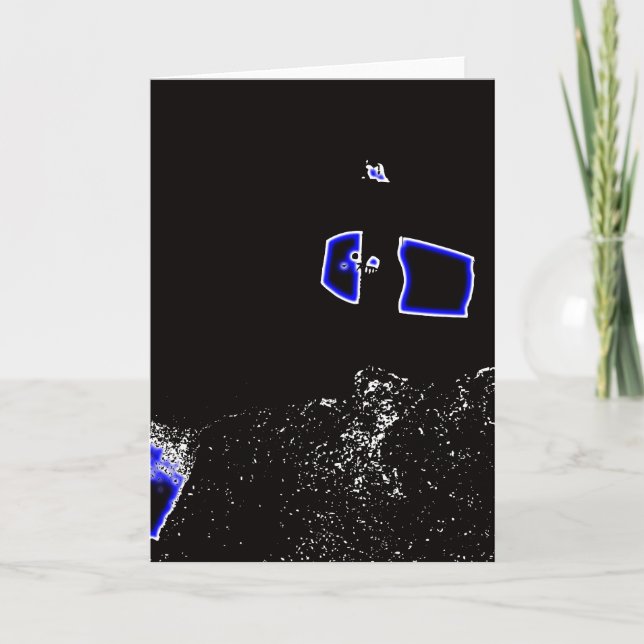 BodyBoard the rock Card (Front)