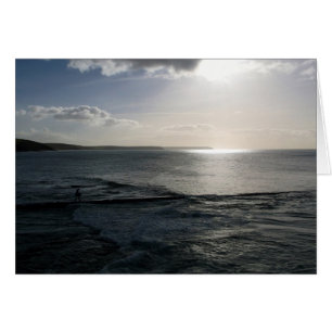 Bodyboarding Off to Catch The Last Wave Porthleven