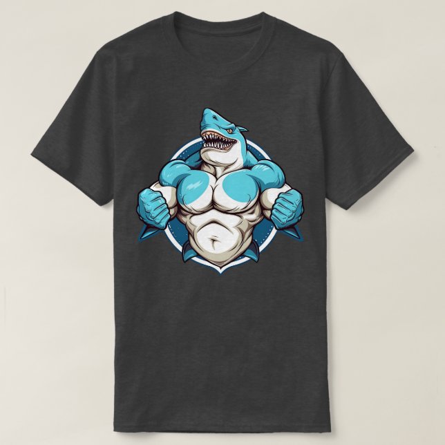 Bodybuilder 2 T-Shirt (Design Front)