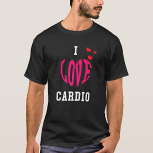 Bodybuilder And Powerlifting In A Gym For I Love C T-Shirt