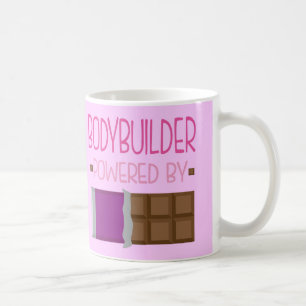 Bodybuilder Chocolate Gift for Woman Coffee Mug