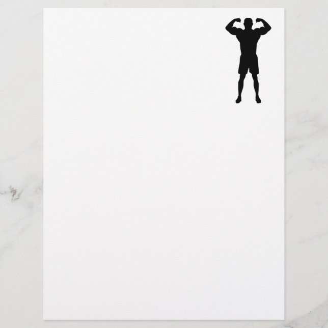 Bodybuilder muscles (Front)