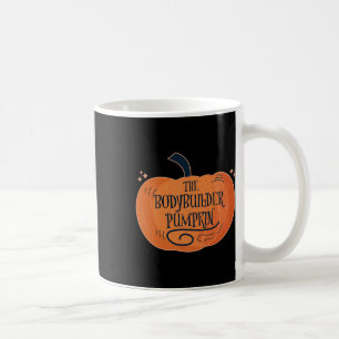 Bodybuilder Pumpkin Matching Halloween Pyjamas Fam Coffee Mug