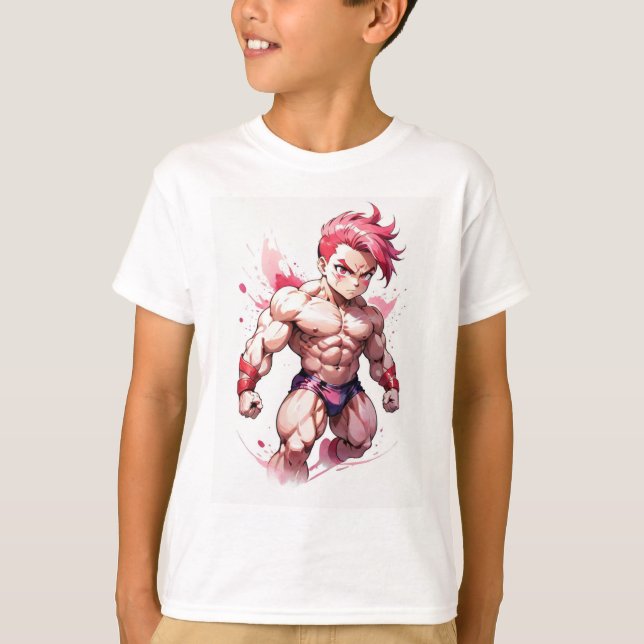 Bodybuilder T-Shirt (Front)