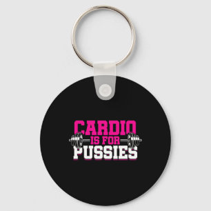 Bodybuilder Weightlifter Key Ring