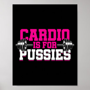 Bodybuilder Weightlifter Poster