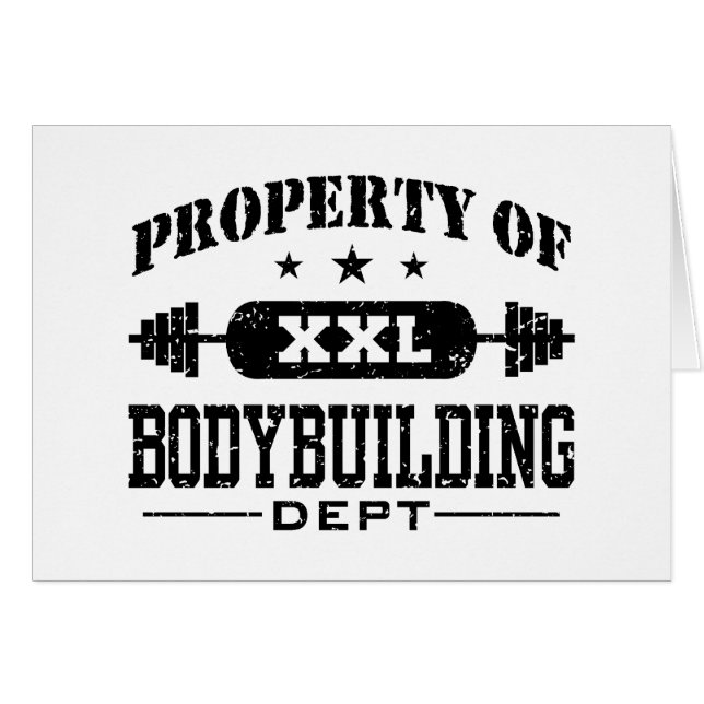 Bodybuilding (Front Horizontal)