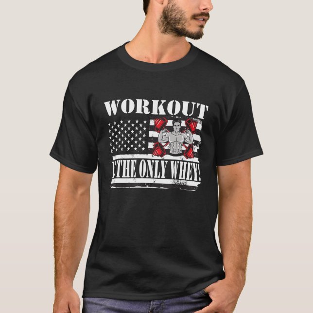Bodybuilding 1 T-Shirt (Front)