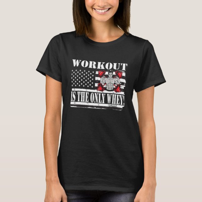 Bodybuilding 1 T-Shirt (Front)