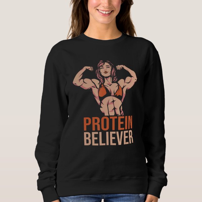 Bodybuilding 2 sweatshirt (Front)