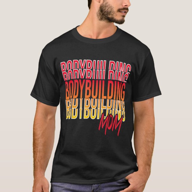 Bodybuilding 3 T-Shirt (Front)