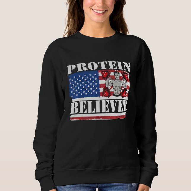 Bodybuilding 4 sweatshirt (Front)