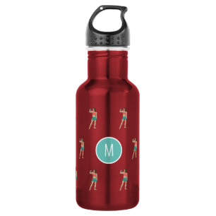 Bodybuilding 532 Ml Water Bottle