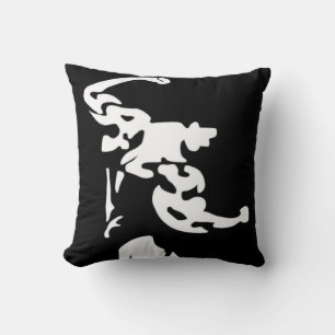 Bodybuilding American MoJo Pillow