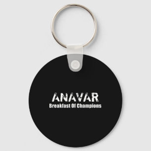 Bodybuilding Anavar Steroids - Breakfast Of Champi Key Ring