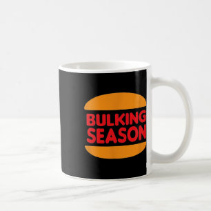 Bodybuilding And Weightlifting Bulking Season Desi Coffee Mug