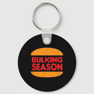 Bodybuilding And Weightlifting Bulking Season Desi Key Ring