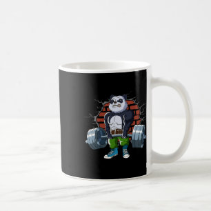Bodybuilding And Weightlifting Designs Fitness Pan Coffee Mug