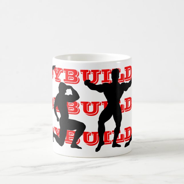 BODYBUILDING, BODYBUILDING COFFEE MUG (Center)