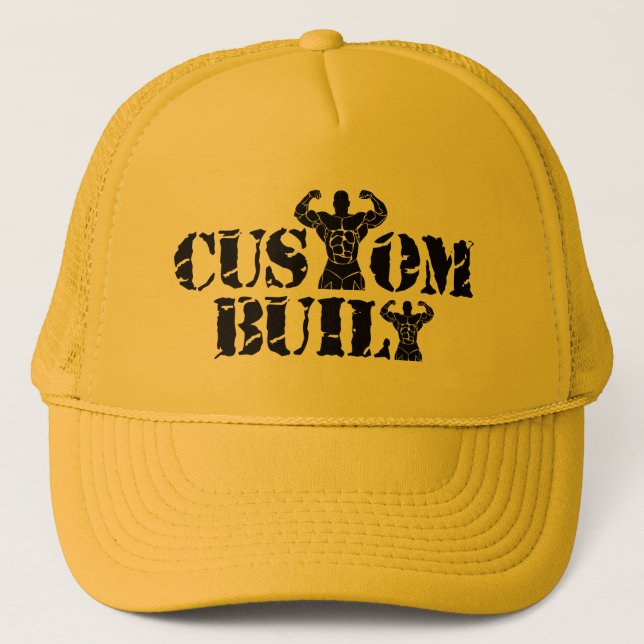 Bodybuilding Cap (Front)