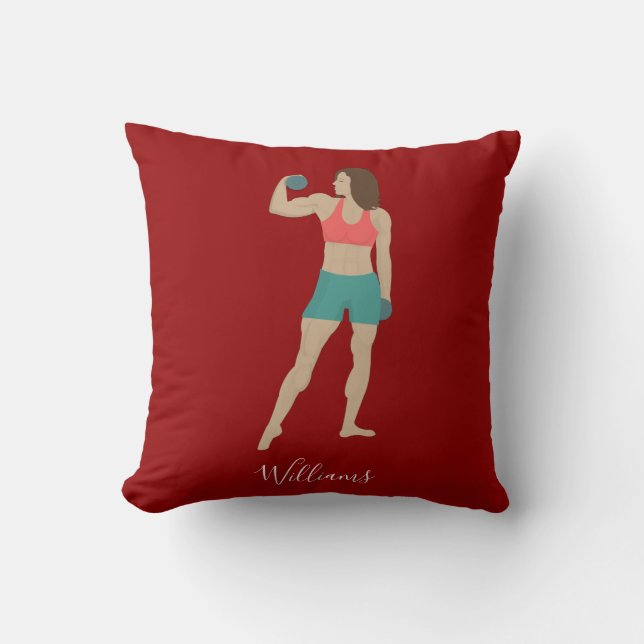 Bodybuilding Cushion (Front)
