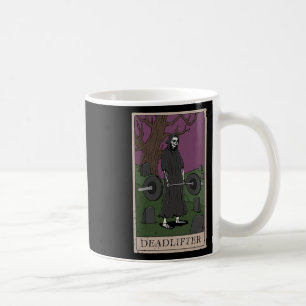 Bodybuilding Deadlifting Deadlifter Weightlifting Coffee Mug