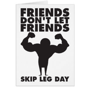 Bodybuilding - Don't Skip Leg Day - Squat