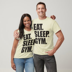 Bodybuilding - Eat, Sleep, Gym T-Shirt