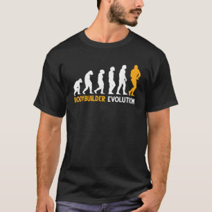 bodybuilding evolution bodybuilder T-Shirt